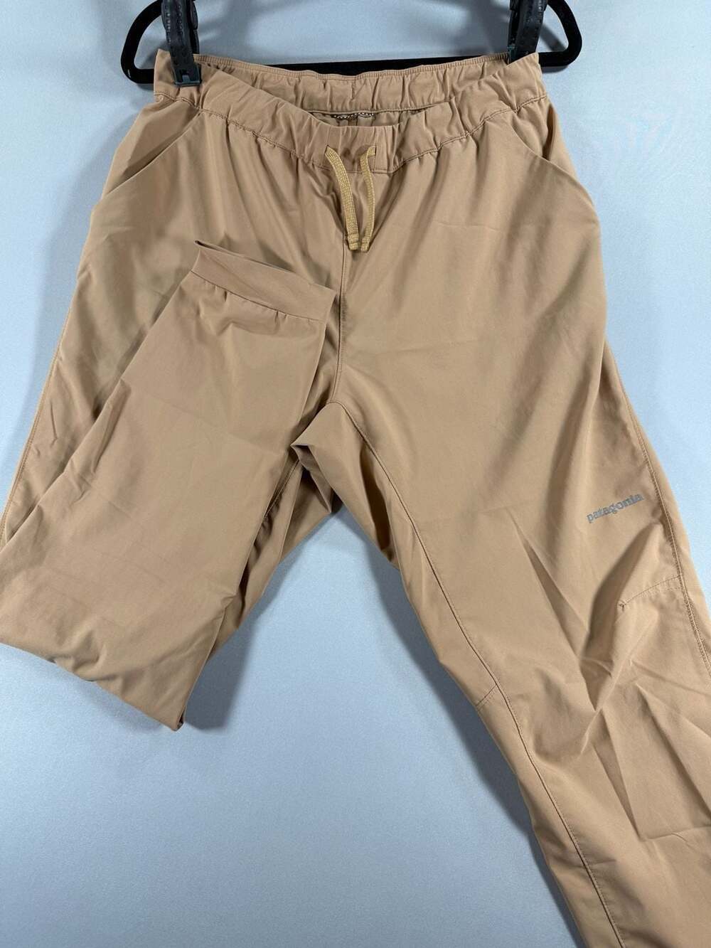 Patagonia Terrebonne Joggers Tan Performance Pants Men’s Hiking Pants